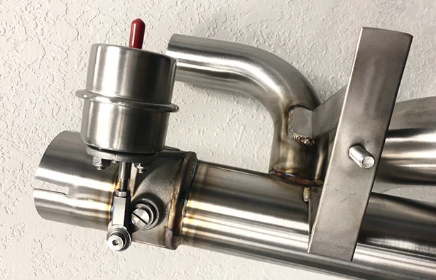 Shark Werks Exhaust Upgrade - Cars with PSE (991.2) : Suncoast